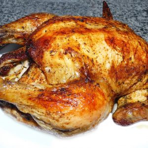 Roasted Whole Chicken